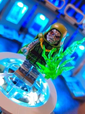 Doctor Doom Minifigure Lego Compatible